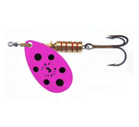 Blinker TONDO FLUO PINK / NERO
