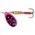 Blinker TONDO BOLT NERO/FLUO PINK
