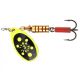 Blinker TONDO BOLT NERO/FLUO LEMON