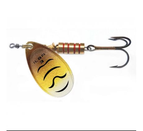 Blinker TONDO BROWN TROUT