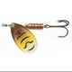 Blinker TONDO BROWN TROUT