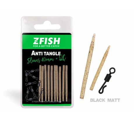 Zfish Sada prevlekov Anti Tangle SET Sleeves + QC