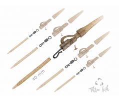 Zfish Závesky Lead Clip 3in1 Complete set