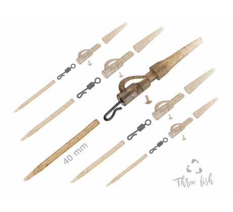 Zfish Závesky Lead Clip 3in1 Complete set