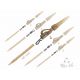 Zfish Závesky Lead Clip 3in1 Complete set