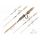 Zfish Závesky Heavy Duty Clip Complete Pin Set 40 mm