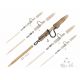 Zfish Závesky Heavy Duty Clip Complete Pin Set 40 mm