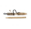 Zfish Závesky Heavy Duty Clip Complete Pin Set 40 mm
