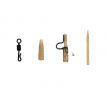 Zfish Závesky Heavy Duty Clip Complete Pin Set 40 mm