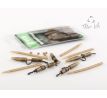 Zfish Závesky Heavy Duty Clip Complete Pin Set 40 mm