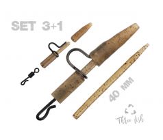Zfish Záveska Heavy Duty Clip Complete Set 40 mm
