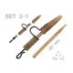 Zfish Záveska Heavy Duty Clip Complete Set 40 mm