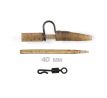 Zfish Záveska Heavy Duty Clip Complete Set 40 mm