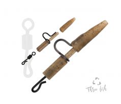 Zfish Záveska Heavy Duty Clip & Tail Rubber + QC