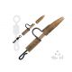 Zfish Záveska Heavy Duty Clip & Tail Rubber + QC
