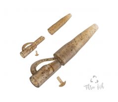 Zfish Záveska Lead Clip & Tail Rubber