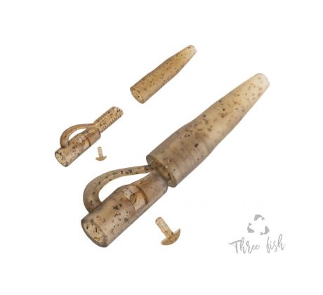 Zfish Záveska Lead Clip & Tail Rubber