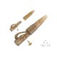 Zfish Záveska Lead Clip & Tail Rubber