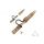 Zfish Závesky Heavy Duty Clip Pin & Tail Rubber