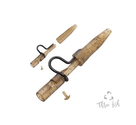 Zfish Závesky Heavy Duty Clip Pin & Tail Rubber