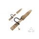 Zfish Závesky Heavy Duty Clip Pin & Tail Rubber