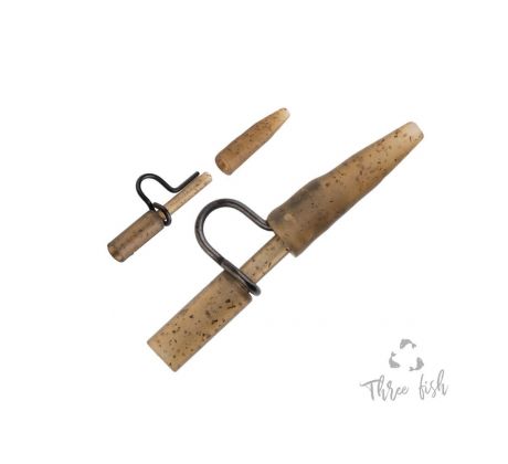 Zfish Záveska Heavy Duty Clip & Tail Rubber