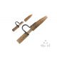 Zfish Záveska Heavy Duty Clip & Tail Rubber