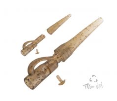 ZFISH Závesky Lead Clip Set & Tail Rubber Cone