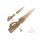 ZFISH Závesky Lead Clip Set & Tail Rubber Cone