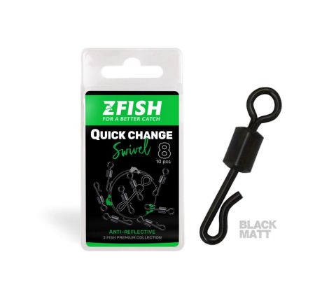 Zfish Obratlík Quick Change Swivel Matt
