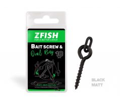 Zfish Držiak Nástrah Bait Screw & Oval Ring