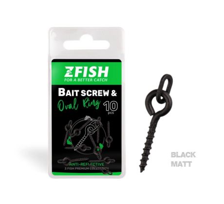 Zfish Držiak Nástrah Bait Screw & Oval Ring