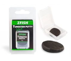 Zfish Plastické Olovo Tungsten Putty Black