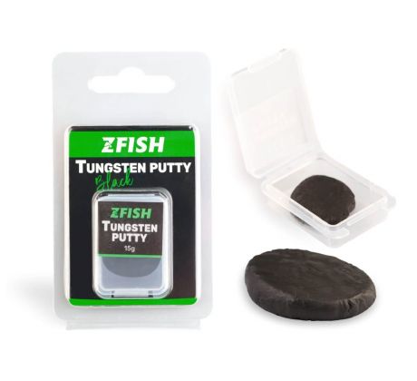 Zfish Plastické Olovo Tungsten Putty Black