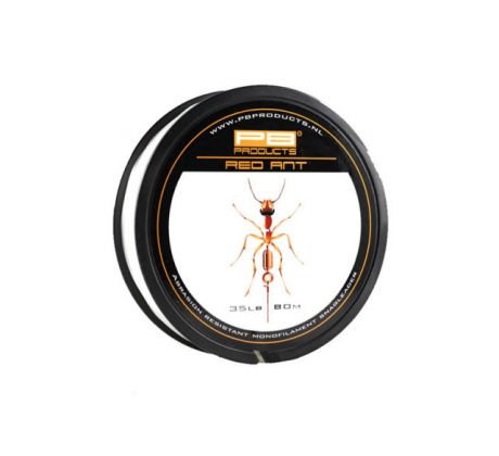 PB Products Red Ant Snagleader 35lb 80m