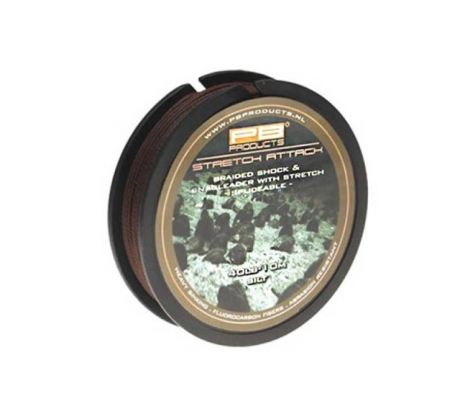PB Products Stretch Attack 40lb 10m Silt