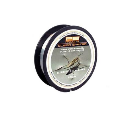 PB Products Clear Skater 100m 0,30mm 8,7kg