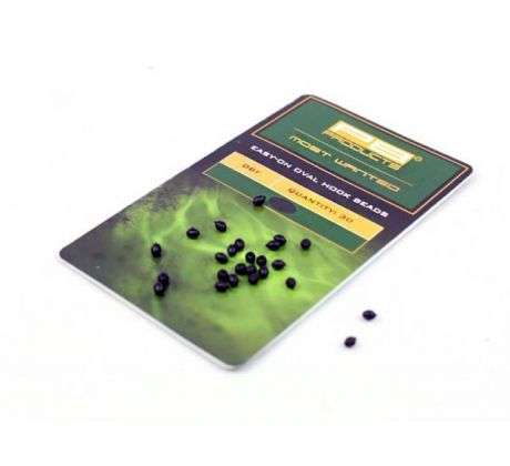 PB Products Easy-on oval hook beads