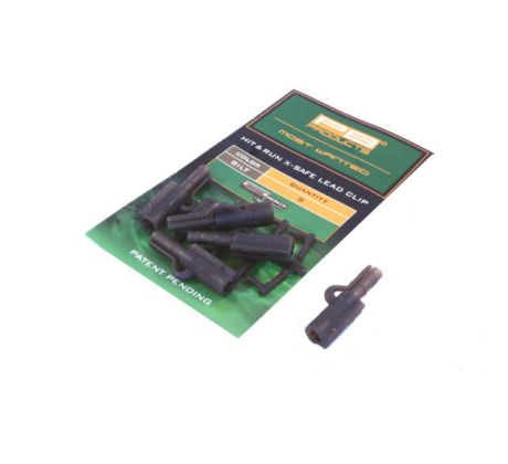 PB Products Hit & Run X-safe leadclip 5ks/bal f.silt