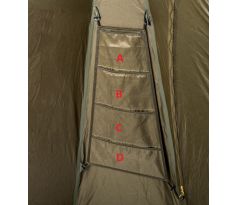 Mivardi Přístřešek Base Camp - sada závěsných organizérů (4 ks)