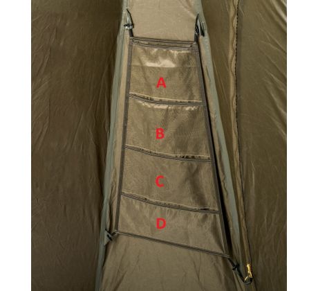 Mivardi Přístřešek Base Camp - sada závěsných organizérů (4 ks)