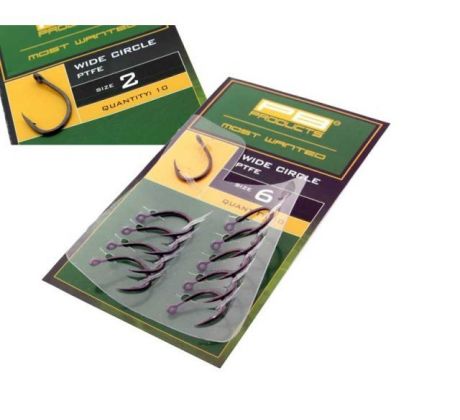 PB Products Wide circle PTFE v.8 10ks/bal