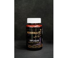 Riverbaits Dip Pikantná Čučoriedka 250ml