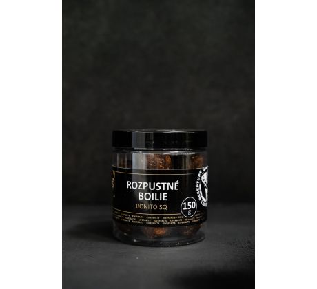 Riverbaits Rozpustné Boilies – Bonito SQ