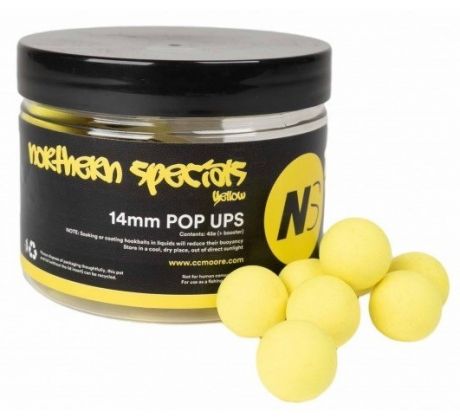 CC Moore Popup Boilie NS1 Žltá