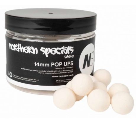 CC Moore Popup Boilie NS1 Biela