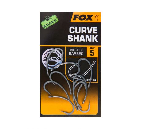 Fox EDGES™ Curve Shank