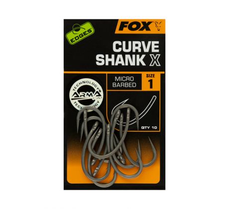 Fox EDGES™ Curve Shank X