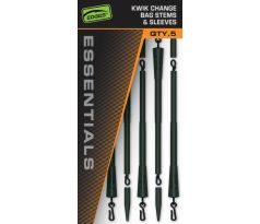 Fox EDGES™ Essentials Kwik Change Bag Stems & Sleeves