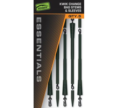 Fox EDGES™ Essentials Kwik Change Bag Stems & Sleeves